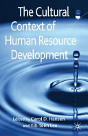 The cultural context of human resource development /