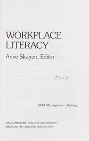 Workplace literacy /