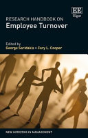 Research handbook on employee turnover /