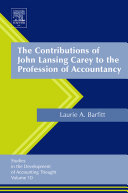 The contributions of John Lansing Carey to the profession of accountancy /