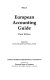 European accounting guide /