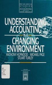 Understanding accounting in a changing environment /
