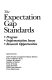 The Expectation gap standards : progress, implementation issues, research opportunities /