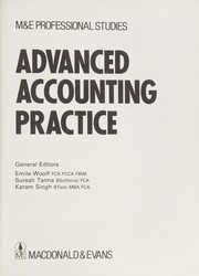 Advanced accounting practice /