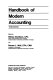 Handbook of modern accounting /