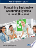Maintaining sustainable accounting systems in small business /