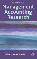 Review of management accounting research /