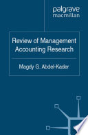 Review of Management Accounting Research /