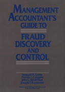 Management accountant's guide to fraud discovery and control /