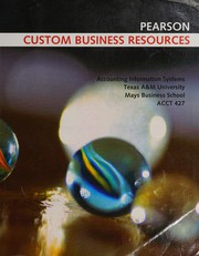 Pearson custom business resources.