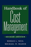 Handbook of cost management /