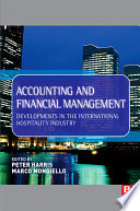 Accounting and financial management : developments in the international hospitality industry /