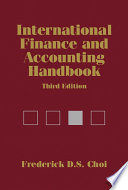 International finance and accounting handbook /
