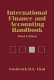 International finance and accounting handbook /