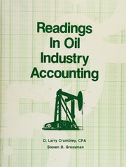 Readings in oil industry accounting /