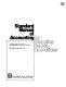 Standard manual of accounting for shopping center operations /