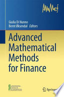 Advanced mathematical methods for finance /