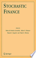 Stochastic finance /