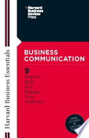 Harvard business essentials : business communication.