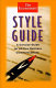 The Economist style guide : a concise guide for all your business communications.
