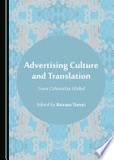 Advertising culture and translation : from colonial to global /