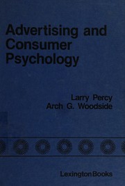 Advertising and consumer psychology /