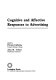 Cognitive and affective responses to advertising /