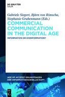 Commercial communication in the digital age : information or disinformation? /