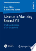 Advances in Advertising Research VIII : challenges in an sge of dis-engagement /