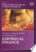 Handbook of research methods and applications in empirical finance /