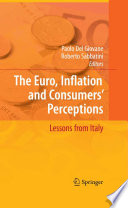 The euro, inflation, and consumers' perceptions : lessons from Italy /