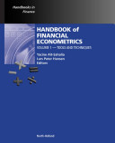 Handbook of financial econometrics tools and techniques.