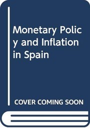 Monetary policy and inflation in Spain /