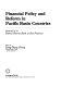 Financial policy and reform in Pacific Basin countries /