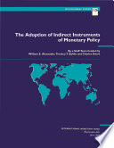 The Adoption of indirect instruments of monetary policy /