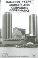 Banking, capital markets, and corporate governance /