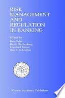 Risk management and regulation in banking : proceedings of the International Conference on Risk Management and Regulation in Banking (1997) /