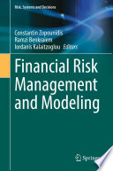 Financial Risk Management and Modeling /