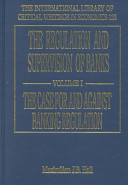 The regulation and supervision of banks /