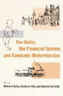 The state, the financial system, and economic modernization /
