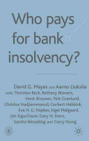Who pays for bank insolvency? /