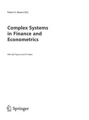 Complex systems in finance and econometrics /
