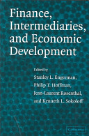 Finance, intermediaries, and economic development /
