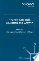 Finance, research, education, and growth /