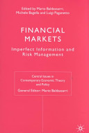 Financial markets : imperfect information and risk management /