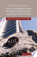 Good governance and modern international financial institutions /