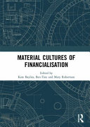 Material cultures of financialisation /