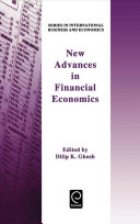 New advances in financial economics /
