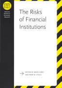 The risks of financial institutions /