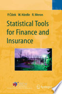 Statistical tools for finance and insurance /